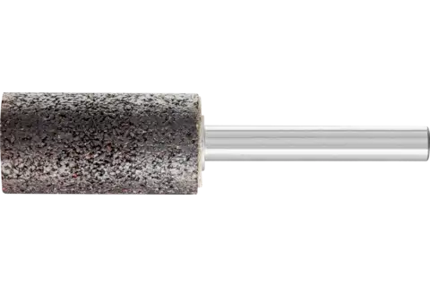 Mola abrasiva INOX cilindrica Ø 16x32 mm, gambo Ø 6 mm A30 per acciaio inossidabile 1