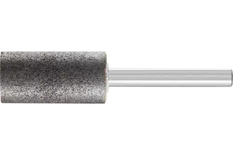 INOX EDGE saplı taş silindirik çap 16x32 mm sap çapı 6 mm A60 paslanmaz çelik için 1