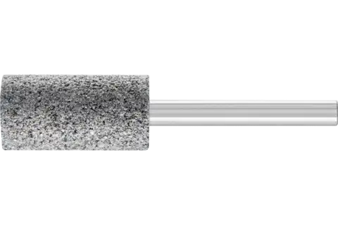 Meule sur tige CAST EDGE, cylindrique Ø 16x32 mm, tige Ø 6 mm SIC30 pour fonte grise et fonte à graphite sphéroïdal 1