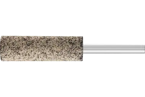Mola abrasiva INOX EDGE cilindrica Ø 16x50 mm, gambo Ø 6 mm A30 per acciaio inossidabile 1