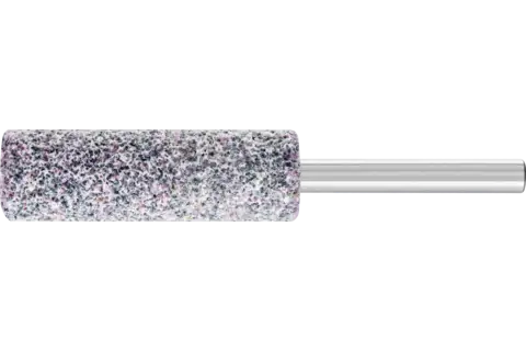 Mola abrasiva CAST cilindro Ø 16x50 mm gambo Ø 6 mm A30 per ghisa grigia e sferoidale 1