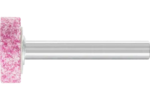 STEEL Schleifstift Zylinder Ø 20x6 mm Schaft-Ø 6 mm A46 für Stahl- und Stahlguss 1