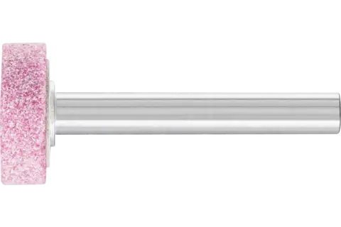 Ściernica trzpieniowa STEEL walcowa Ø 20 × 6 mm trzpień Ø 6 mm A80 do stali i staliwa 1