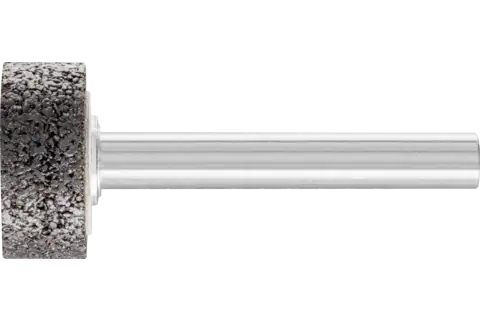 Mola abrasiva INOX EDGE cilindrica Ø 20x8 mm, gambo Ø 6 mm A30 per acciaio inossidabile 1