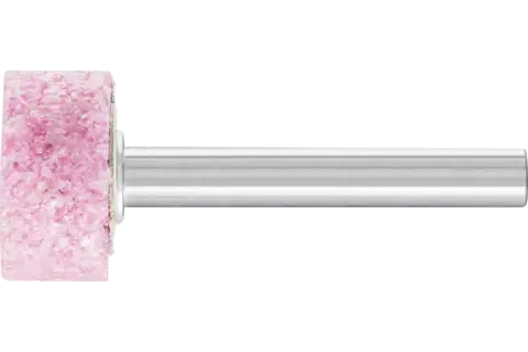 STEEL EDGE Schleifstift Zylinder Ø 20x10mm Schaft-Ø 6 mm A30 für Stahl- und Stahlguss 1