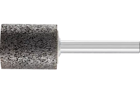 Mola abrasiva INOX EDGE cilindrica Ø 20x25 mm, gambo Ø 6 mm A30 per acciaio inossidabile 1