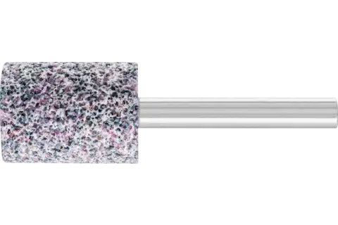 Mola abrasiva CAST cilindro Ø 20x25 mm gambo Ø 6 mm A30 per ghisa grigia e sferoidale 1