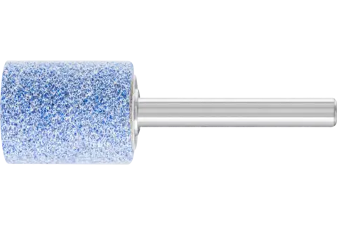 TOUGH Schleifstift Zylinder Ø 20x25 mm Schaft-Ø 6 mm CO46 für schwer zerspanbare Werkstoffe 1