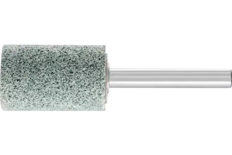 ALU Schleifstift Zylinder Ø 20x32 mm Schaft-Ø 6 mm SiC80 für Aluminium 1