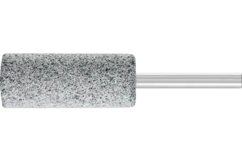 Meule sur tige CAST EDGE, cylindrique Ø 20x50 mm, tige Ø 6 mm SIC30 pour fonte grise et fonte à graphite sphéroïdal 1