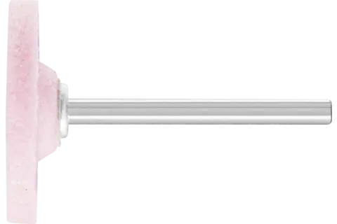 Mola abrasiva STEEL EDGE cilindrica Ø 25x3 mm, gambo Ø 3 mm A100 per acciaio e fusioni d’acciaio 1