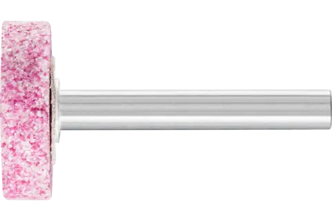 STEEL Schleifstift Zylinder Ø 25x6 mm Schaft-Ø 6 mm A46 für Stahl- und Stahlguss 1