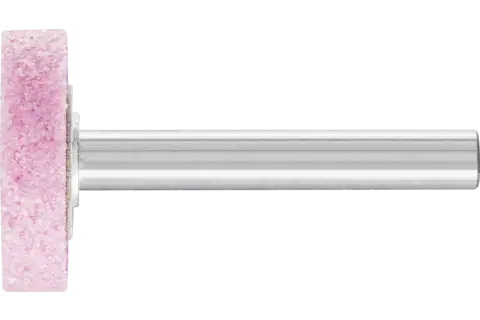 STEEL EDGE Schleifstift Zylinder Ø 25x6 mm Schaft-Ø 6 mm A46 für Stahl- und Stahlguss 1