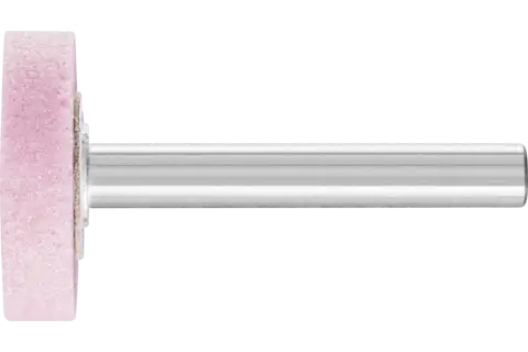 Mola abrasiva STEEL EDGE cilindrica Ø 25x6 mm, gambo Ø 6 mm A80 per acciaio e fusioni d’acciaio 1