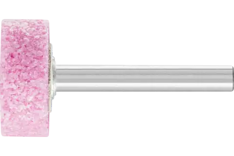 STEEL EDGE Schleifstift Zylinder Ø 25x10mm Schaft-Ø 6 mm A30 für Stahl- und Stahlguss 1