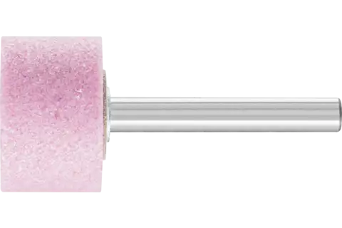 STEEL EDGE Schleifstift Zylinder Ø 25x16 mm Schaft-Ø 6 mm A60 für Stahl- und Stahlguss 1