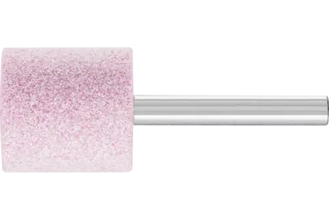 STEEL EDGE Schleifstift Zylinder Ø 25x25 mm Schaft-Ø 6 mm A60 für Stahl- und Stahlguss 1