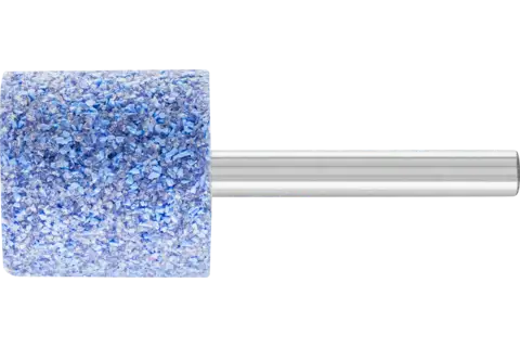 TOUGH tipi saplı taş silindirik çap 25x25 mm sap çapı 6 mm CO30, işlenmesi zor malzemeler için 1