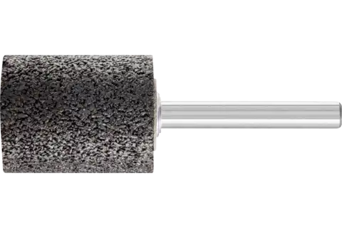 Meule sur tige cylindrique INOX EDGE Ø 25x32 mm, tige Ø 6 mm A30 pour acier inoxydable 1