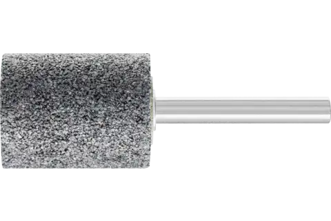 Meule sur tige CAST EDGE, cylindrique Ø 25x32 mm, tige Ø 6 mm SIC30 pour fonte grise et fonte à graphite sphéroïdal 1