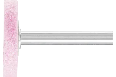 Mola abrasiva STEEL EDGE cilindrica Ø 32x6 mm, gambo Ø 6 mm A46 per acciaio e fusioni d’acciaio 1