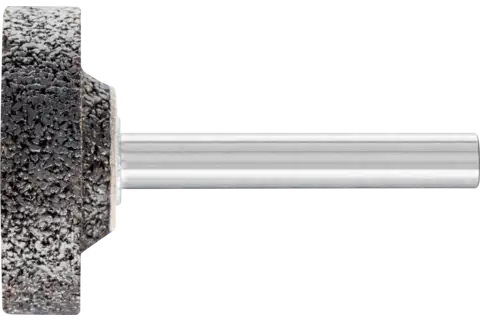 Mola abrasiva INOX EDGE cilindrica Ø 32x8 mm, gambo Ø 6 mm A30 per acciaio inossidabile 1