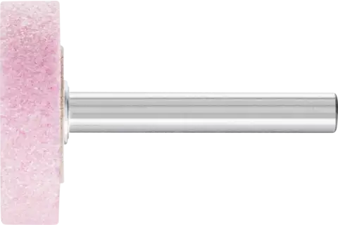 Mola abrasiva STEEL EDGE cilindrica Ø 32x8 mm, gambo Ø 6 mm A60 per acciaio e fusioni d’acciaio 1