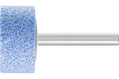 Meule sur tige TOUGH cylindrique Ø 32x16 mm, tige Ø 6 mm, CO46 pour matériaux difficiles à usiner 1