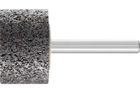 Mola abrasiva INOX EDGE cilindrica Ø 32x20 mm, gambo Ø 6 mm A24 per acciaio inossidabile 1
