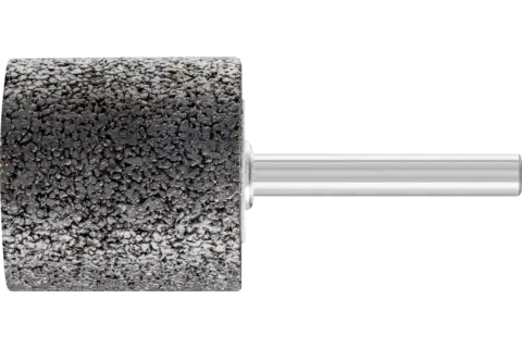 Mola abrasiva INOX EDGE cilindrica Ø 32x32 mm, gambo Ø 6 mm A24 per acciaio inossidabile 1