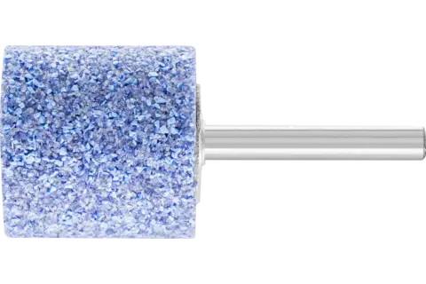 TOUGH Schleifstift Zylinder Ø 32x32 mm Schaft-Ø 6 mm CO24 für schwer zerspanbare Werkstoffe 1