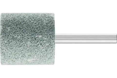 ALU Schleifstift Zylinder Ø 32x32 mm Schaft-Ø 6 mm SiC80 für Aluminium 1