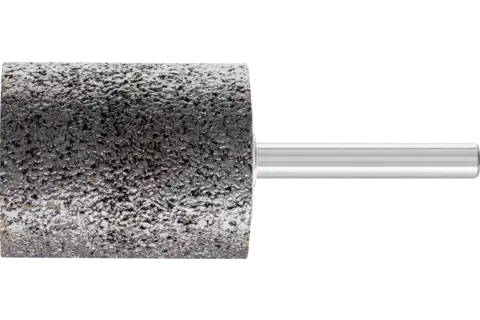 INOX EDGE Schleifstift Zylinder Ø 32x40mm Schaft-Ø 6 mm A24 für Edelstahl 1
