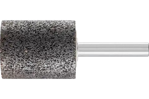 Meule sur tige cylindrique INOX EDGE Ø 32x40 mm, tige Ø 8mm A24 pour acier inoxydable 1