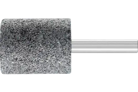 Meule sur tige CAST EDGE, cylindrique Ø 32x40 mm, tige Ø 8 mm SIC24 pour fonte grise et fonte à graphite sphéroïdal 1