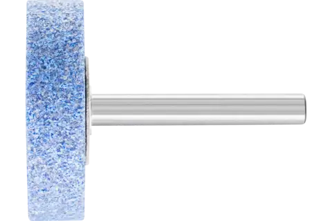 TOUGH tipi saplı taş silindirik çap 40x13 mm sap çapı 6 mm CO46, işlenmesi zor malzemeler için 1