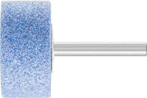 TOUGH tipi saplı taş silindirik çap 40x20 mm sap çapı 6 mm CO46, işlenmesi zor malzemeler için 1