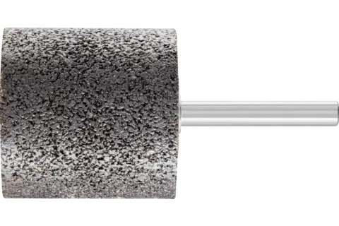 Mola abrasiva INOX EDGE cilindrica Ø 40x40 mm, gambo Ø 6 mm A24 per acciaio inossidabile 1