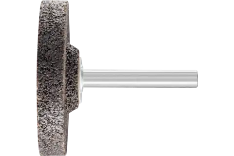 INOX EDGE saplı taş silindirik çap 50x8 mm sap çapı 6 mm A30 paslanmaz çelik için 1