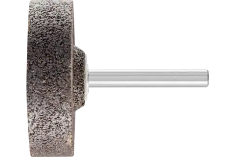 Mola abrasiva INOX EDGE cilindrica Ø 50x13 mm, gambo Ø 6 mm A30 per acciaio inossidabile 1