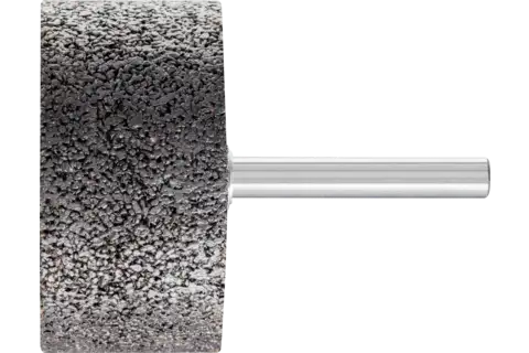 INOX EDGE saplı taş silindirik çap 50x25 mm sap çapı 6 mm A24 paslanmaz çelik için 1