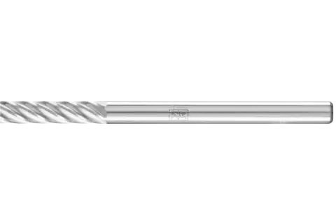 Wysokowydajny trzpień frezarski ze stopów twardych INOX kształt walcowy ZYA Ø 03 × 13 mm trzpień Ø 3 mm do stali nierdzewnej 1