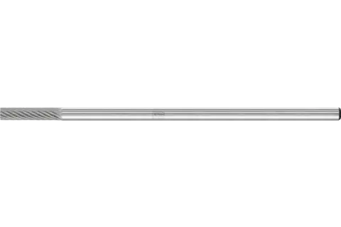 Trzpień frezarski ze stopów twardych kształt walcowy ZYA Ø 03 × 13 mm trzpień Ø 3 × 75 mm Z5 uniwersalne drobne 1