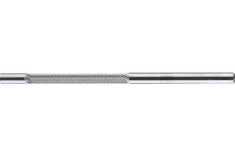 Trzpień frezarski kopiujący ze stopów twardych 7 mm MICRO kształt walcowy ZYA Ø03 × 25 mm trzpień Ø 3 mm do obróbki precyzyjnej 1