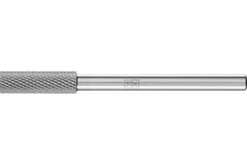 Fresa de metal duro de alto rendimiento MICRO cilíndrica ZYA Ø 04x13 mm, mango Ø 3 mm, mecanizado fino 1