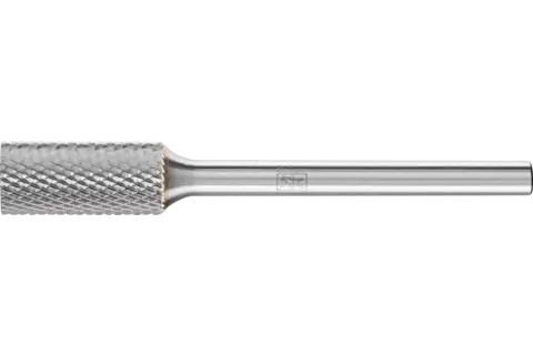 Hardmetalen hoogrendementsstiftfrees MICRO cilinder ZYA Ø 06x13 mm stift-Ø 3 mm fijnbewerking
