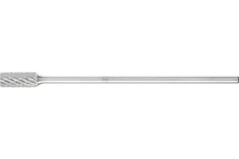 Trzpień frezarski ze stopów twardych, kształt walcowy ZYA Ø 06 x 13 mm, trzonek Ø 3 x 75 mm Z3P, uniwersalny, średni, z uzębieniem krzyżowym 1