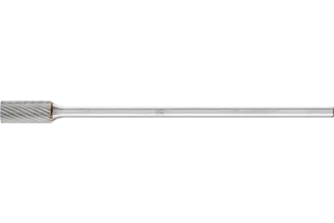 Trzpień frezarski ze stopów twardych kształt walcowy ZYA Ø 06 × 13 mm trzpień Ø 3 × 75 mm Z5 uniwersalne drobne 1