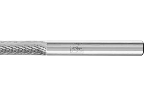 Fresa metallo duro cilindrica ZYA Ø 06x16 mm, gambo Ø 6 mm Z5 universale fine 1