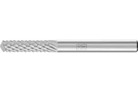 Hartmetall Frässtift Zylinder ZYA Ø 06x25 mm Schaft-Ø 6 mm FVK BS für Kunststoffe (GFK/CFK) 1